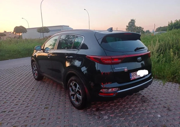 Kia Sportage cena 89000 przebieg: 41000, rok produkcji 2019 z Przemyśl małe 137